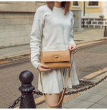 Tas Jinjing Wanita Kulit Designer Handbag Leather Women's Crossbody - Cantik Menawan