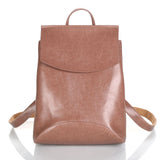 Backpack Wanita Youth Vintage Leather Tas Kuliah dan Tas Casual - Cantik Menawan