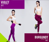 Fitness & Sport Wear - Bawahan Wanita Cantik - Leggings Elastic Comfortable Fitness Trousers - Cantik Menawan