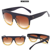 Kacamata Cantik - Luxury brand Classic Women Fashion Goggles Sunglasses UV400 - Cantik Menawan