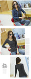 Korean Style T-Shirt Cotton New Plus Size Tshirt - Cantik Menawan