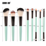 Makeup Brushes Kuas Makeup Kecantikan 6/15/18Pcs Set Cosmetic Powder Eye Shadow Foundation Blush Blending - Cantik Menawan