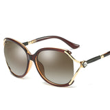 Kacamata Wanita Cantik - Polarized Luxury Sunglasses Brand Designer UV400 - Cantik Menawan
