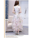 Dress Wanita Terbaru Tanpa Lengan Big Hem High Waist Untuk Casual dan Pesta - Cantik Menawan