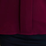 Baju Kerja Wanita Blouse Cantik - Chiffon Casual Long Sleeve Blouse Elegant - Cantik Menawan
