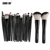 Makeup Brush Wanita Set 20/22Pcs Beauty Kuas Wanita Set Cosmetic Foundation - Cantik Menawan