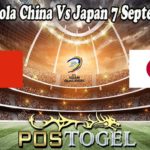 Prediksi Bola China Vs Japan 7 September 2021