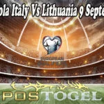 Prediksi Bola Italy Vs Lithuania 9 September 2021