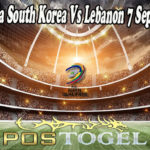 Prediksi Bola South Korea Vs Lebanon 7 September 2021