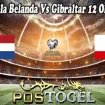 Prediksi Bola Belanda Vs Gibraltar 12 Oktober 2021