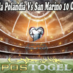 Prediski Bola Polandia Vs San Marino 10 Oktober 2021