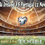 Prediksi Bola Ireland VS Portugal 12 November 2021