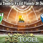 Prediksi Bola Tondela Vs Gil Vicente 29 Desember 2021