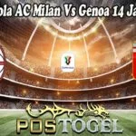 Prediksi Bola AC Milan Vs Genoa 14 Januari 2022