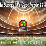Prediksi Bola Senegal Vs Cape Verde 25 Januari 2022