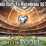 Prediksi Bola Italy Vs Macedonia 25 Maret 2022