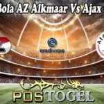 Prediksi Bola AZ Alkmaar Vs Ajax 8 Mei 2022