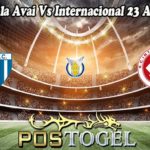 Prediksi Bola Avai Vs Internacional 23 Agustus 2022