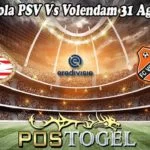 Prediksi Bola PSV Vs Volendam 31 Agustus 2022
