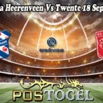 Prediksi Bola Heerenveen Vs Twente 18 September 2022