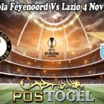 Prediksi Bola Feyenoord Vs Lazio 4 November 2022
