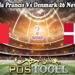 Prediksi Bola Prancis Vs Denmark 26 November 2022