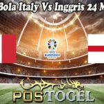 Prediksi Bola Italy Vs Inggris 24 Maret 2023