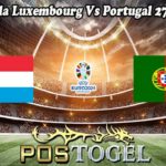 Prediksi Bola Luxembourg Vs Portugal 27 Maret 2023