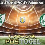 Prediksi Bola America MG Vs Palmeiras 31 Juli 2023