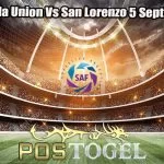 Prediksi Bola Union Vs San Lorenzo 5 September 2023