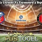 Prediksi Bola Utrecht Vs Feyenoord 3 September 2023