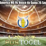 Prediksi Bola America-MG Vs Vasco da Gama 26 September 2023