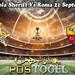 Prediksi Bola Sheriff Vs Roma 21 September 2023