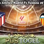 Prediksi Bola Atletico Madrid Vs Valencia 29 Januari 2024