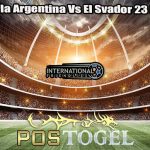 Prediksi Bola Argentina Vs El Salvador 23 Maret 2024