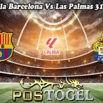 Prediksi Bola Barcelona Vs Las Palmas 31 Maret 2024