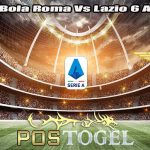 Prediksi Bola Roma Vs Lazio 6 April 2024