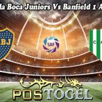 Prediksi Bola Boca Juniors Vs Banfield 1 Agustus 2024