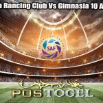 Prediksi Bola Rancing Club Vs Gimnasia 10 Agustus 2024