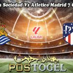 Prediksi Bola Sociedad Vs Atletico Madrid 7 Oktober 2024