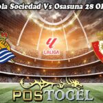 Prediksi Bola Sociedad Vs Osasuna 28 Oktober 2024