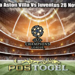 Prediksi Bola Aston Villa Vs Juventus 28 November 2024