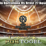 Prediksi Bola Barcelona Vs Brest 27 November 2024
