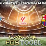 Prediksi Bola Celta Vigo Vs Barcelona 24 November 2024