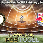 Prediksi Bola Feyernoord Vs RB Salzburg 7 November 2024