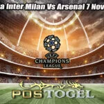 Prediksi Bola Inter Milan Vs Arsenal 7 November 2024