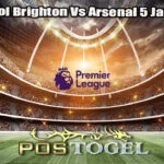 Prediksi Bol Brighton Vs Arsenal 5 Januari 2025