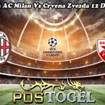 Prediksi Bola AC Milan Vs Crvena Zvezda 12 Desember 2024