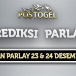 Prediksi Parlay Jitu 23 dan 24 Desember 2024