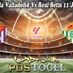 Prediksi Bola Valladolid Vs Real Betis 11 Januari 2025